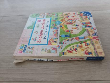 Kniha o škôlke, hľadaj a nájdi, 