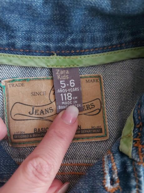 Riflova bunda, zara,128