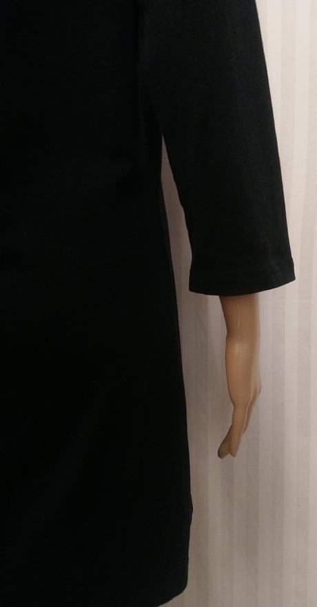 Dámske čierne elastické šaty, blue motion, l, l