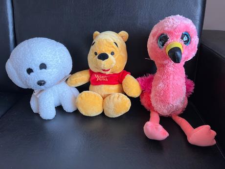 Plysove hracky rozne, 