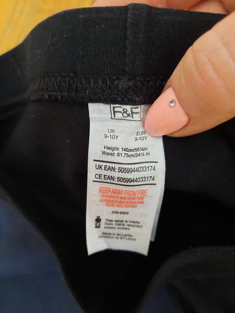 Dievčenské legíny, f&f,140