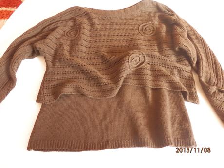 Zaujimay pulover, xl