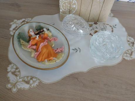 Sklenené cukorníčky ,, 