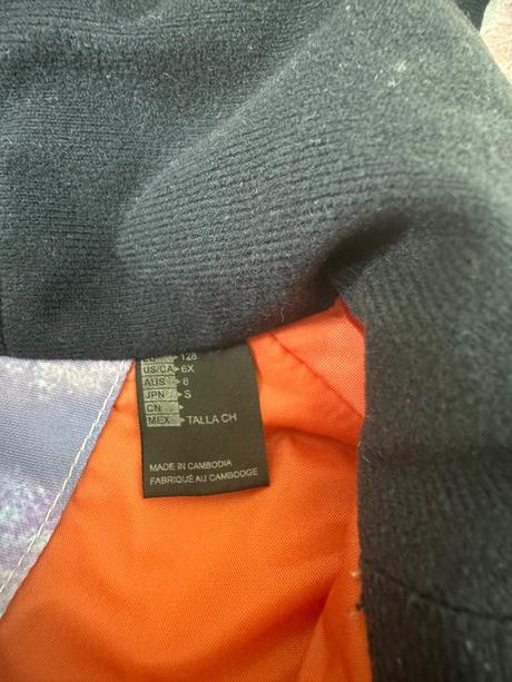 Snowboardová / lyžiarska bunda oneill 10k, o'neill,128