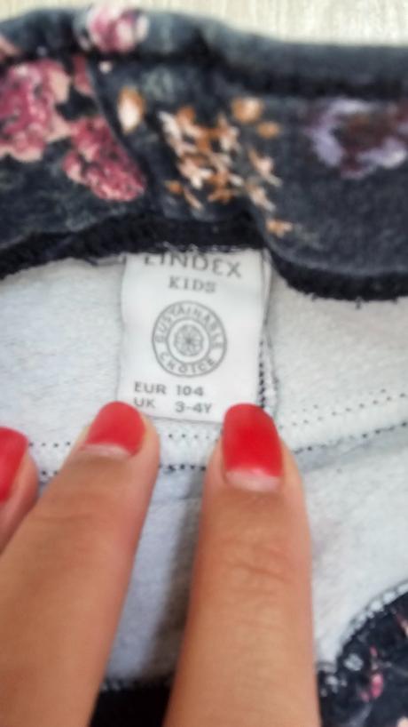 Dzeginy 104/110, lindex,104