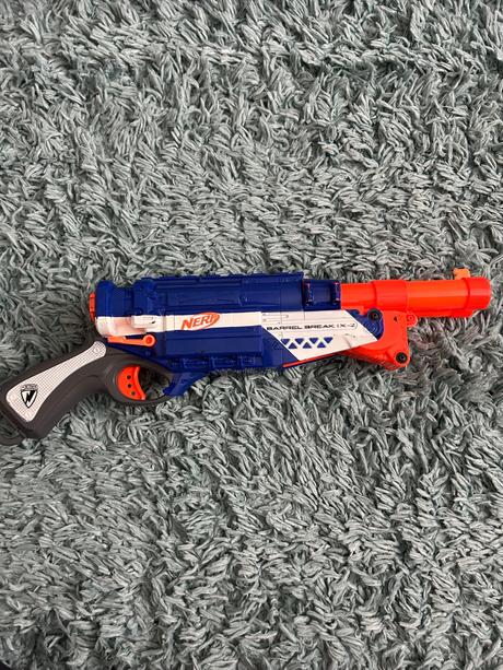 Nerf barrel break, 
