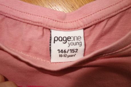 Tričko motýľ 146/152, takko,146