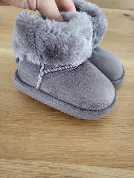 Čižmičky do kočíka, h&m,18