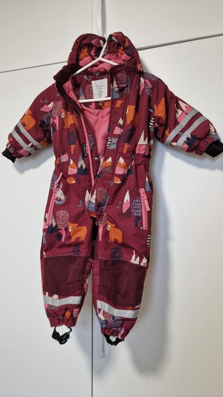 Lindex zimny overal, lindex,80