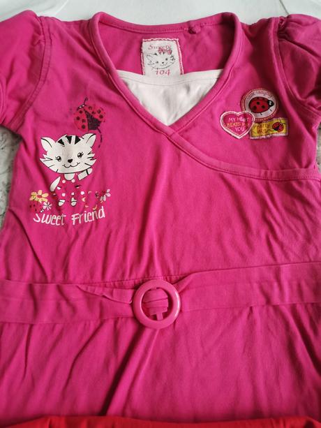 4 tričká, lupilu,104