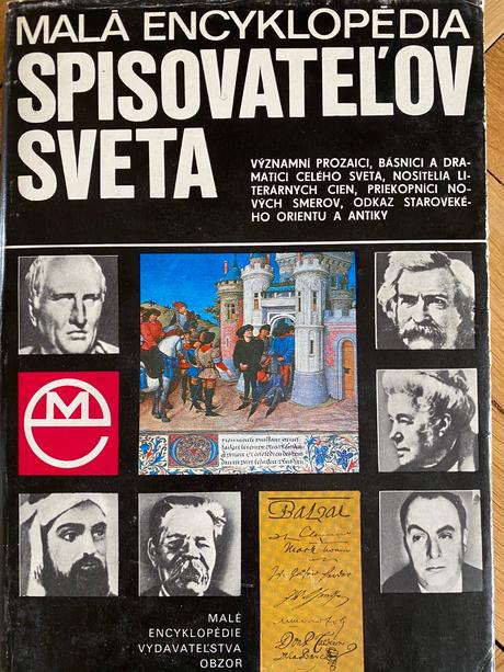 Encyklopédia spisovateľov sveta, 