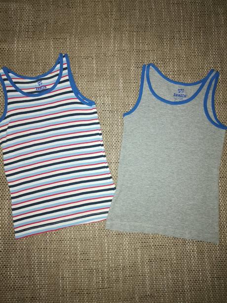 Chlapčenské tielka 2ks č. 110/116, lupilu,110