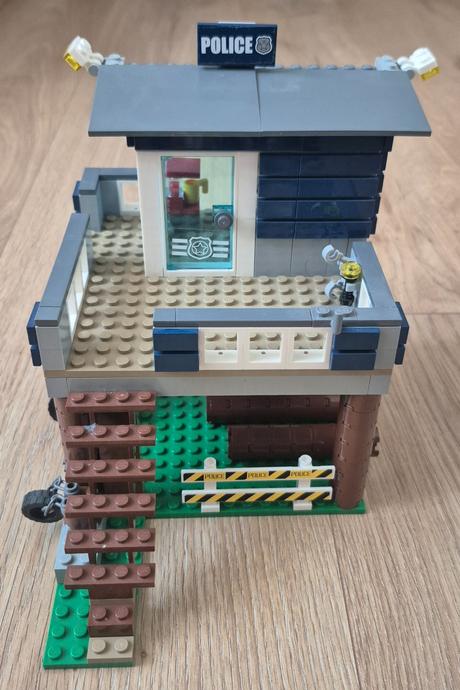 Lego polícia sada,