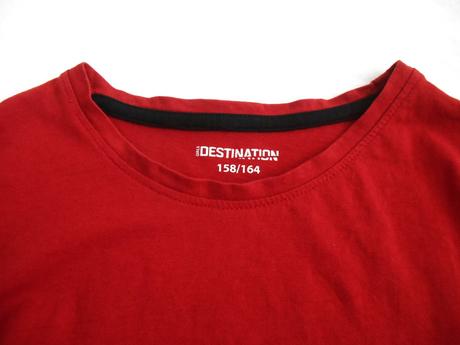Bavlnené tričko destination veľ.158/164, 158