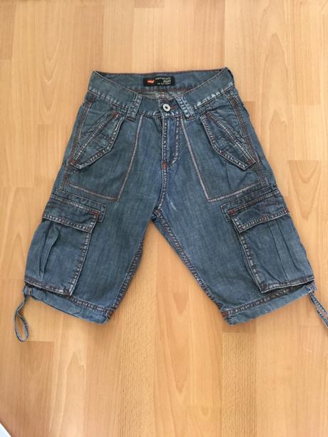 Kvalitné kraťasky carlo belluci, 140