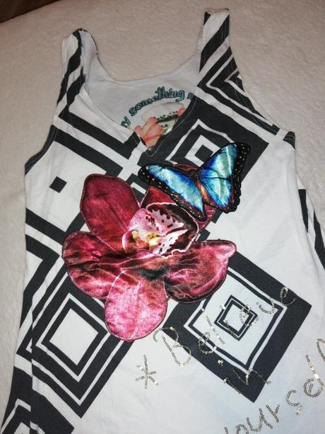 Desigual tricko, desigual,m