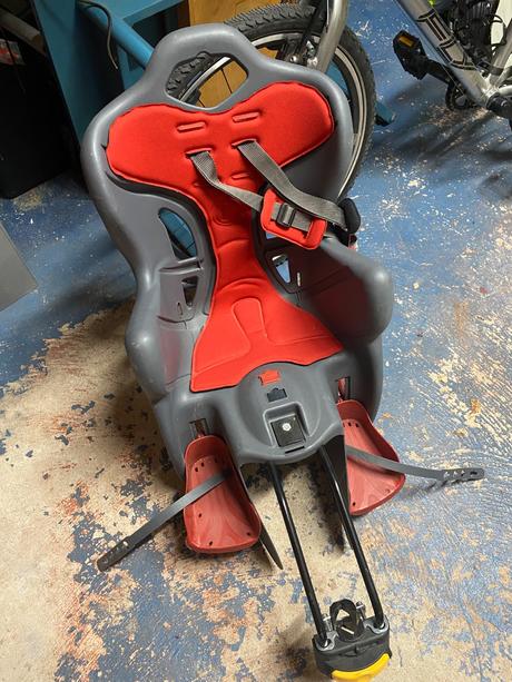 Detska sedacka na bicykel, 