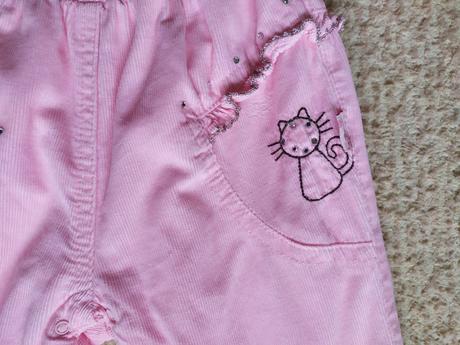 Zateplená súprava - nohavice, vesta, tričko 74, 74