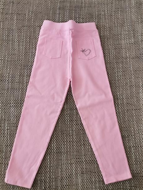 Dievčenské legíny/nohavice, 140