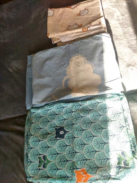 Obliečky obláčik, šírka (cm): 80,dĺžka (cm): 120