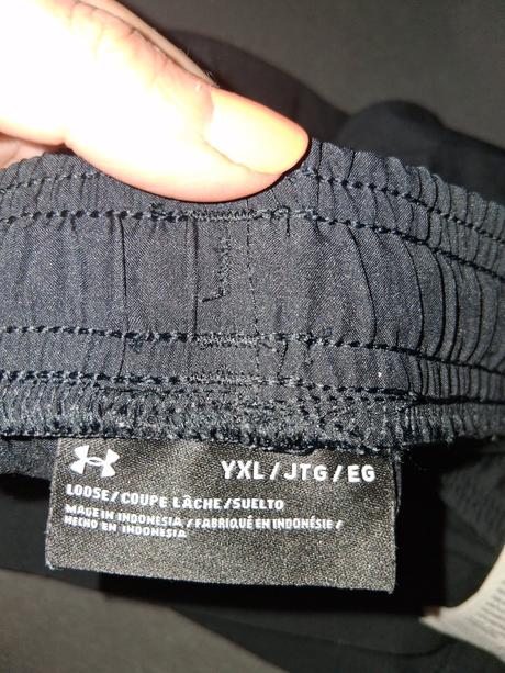Chlapcenske sortky under armou, under armour,158