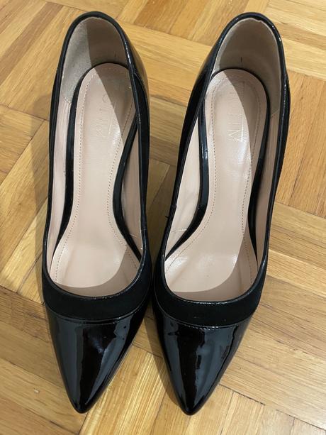 Lodičky kožené, 37