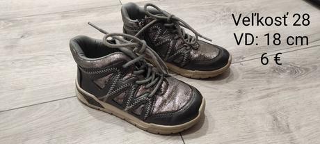 Topánky, 28