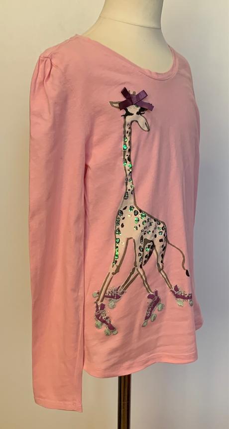 Gap dievčenské ružové tričko, gap,152