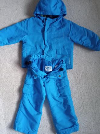 Lyžiarska vetrovka a oteplovaky zimna suprava, 98