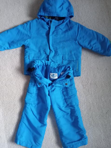 Lyžiarska vetrovka a oteplovaky zimna suprava, 98