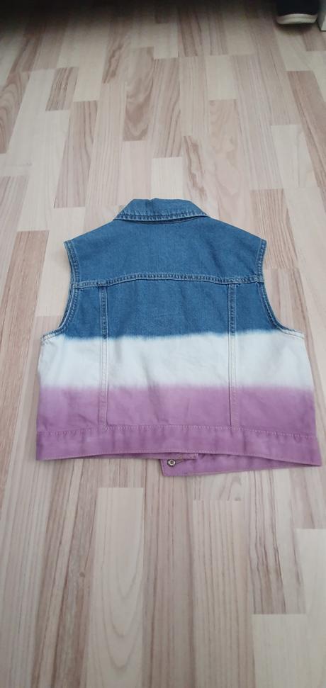 Riflova vesta zara, benetton,140