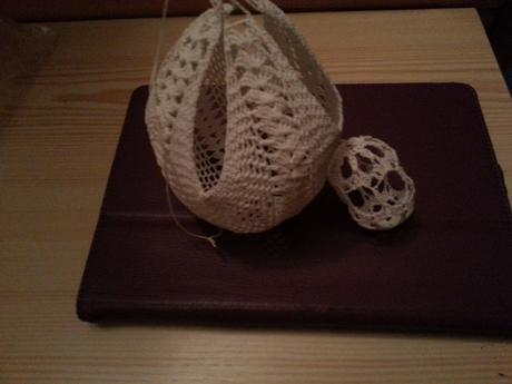 Hackovany kosicek a vajicko, 