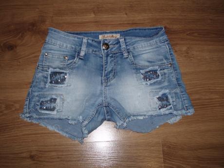 Riflové šortky, xs