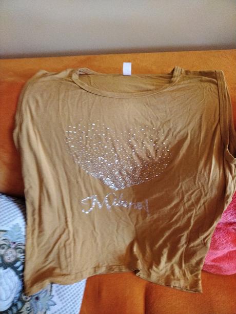 Tričko s kamienkami, xl