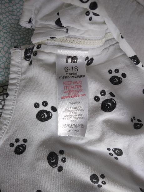 Spací vak prechodný 6-18mes., mothercare