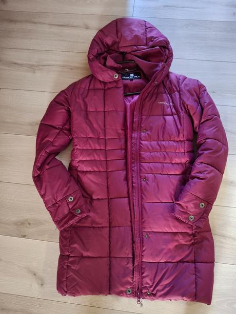 Zimná bunda predĺžená, alpine pro,s