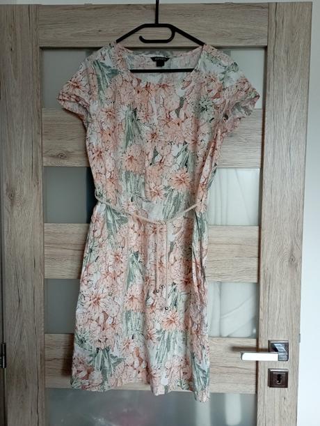 Ľanové šaty, esmara,34