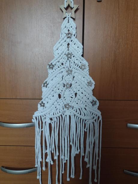 Macrame stromček, 