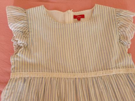 Šaty zn. s.oliver -veľ.134-ako nové, s.oliver,134