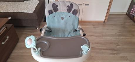 Detská jedálenská stolička ecotoys, eco toys