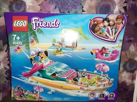 Lego friends - párty loď, 