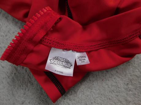 Ochranné tričko do vody spiderman, marvel,92