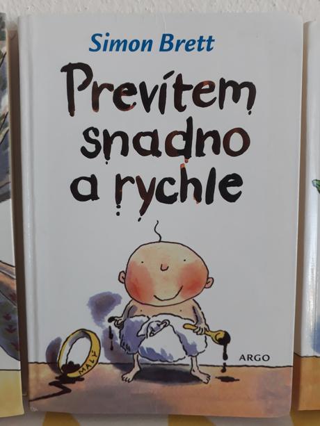 Simon brett 3 knihy " prevít ", 