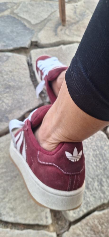 Kožené tenisky adidas campus 40/41, adidas,41