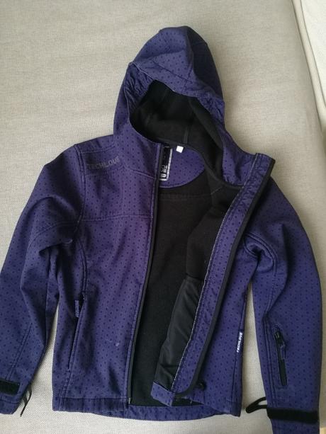 Softshellová bunda, c&a,140