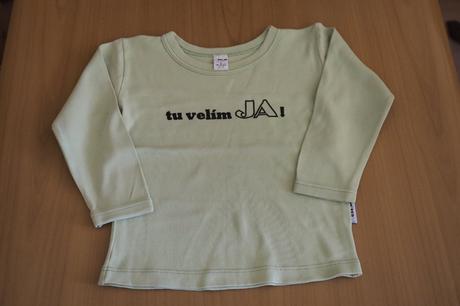 Tričko s nápisom, bess,98