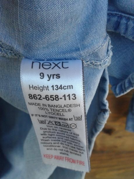 Rifľová košeľa next, next,134