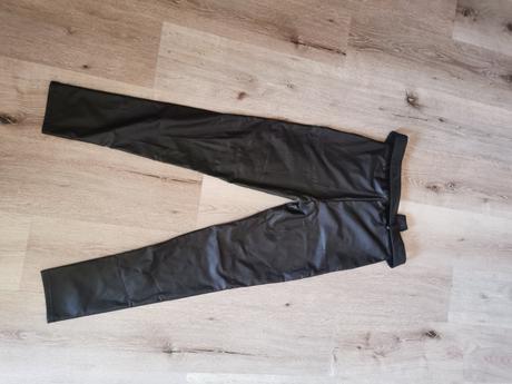 Koženkové nohavice, m / s