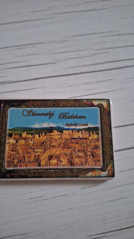 Magnetka slovensky betkehem, 