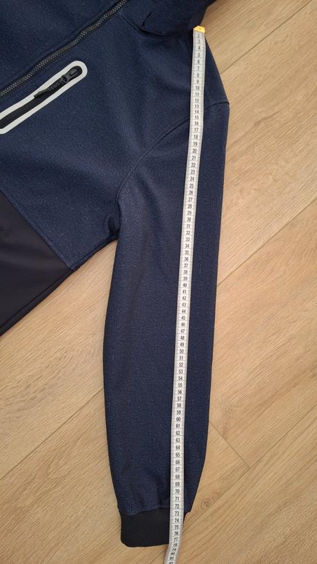 Softshellová bunda, h&m,164